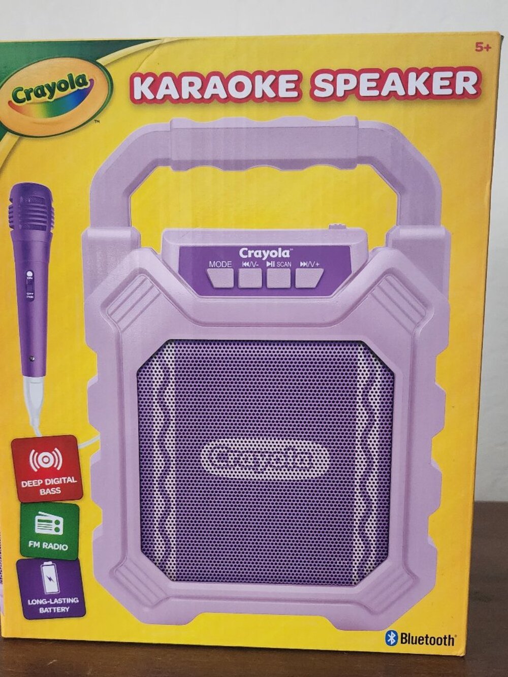 Crayola Karoaoke Speaker